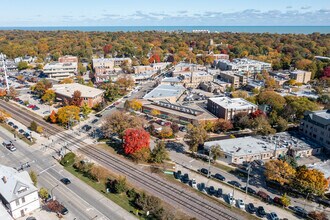 1199 Wilmette Ave, Wilmette, IL - Aerial  map view