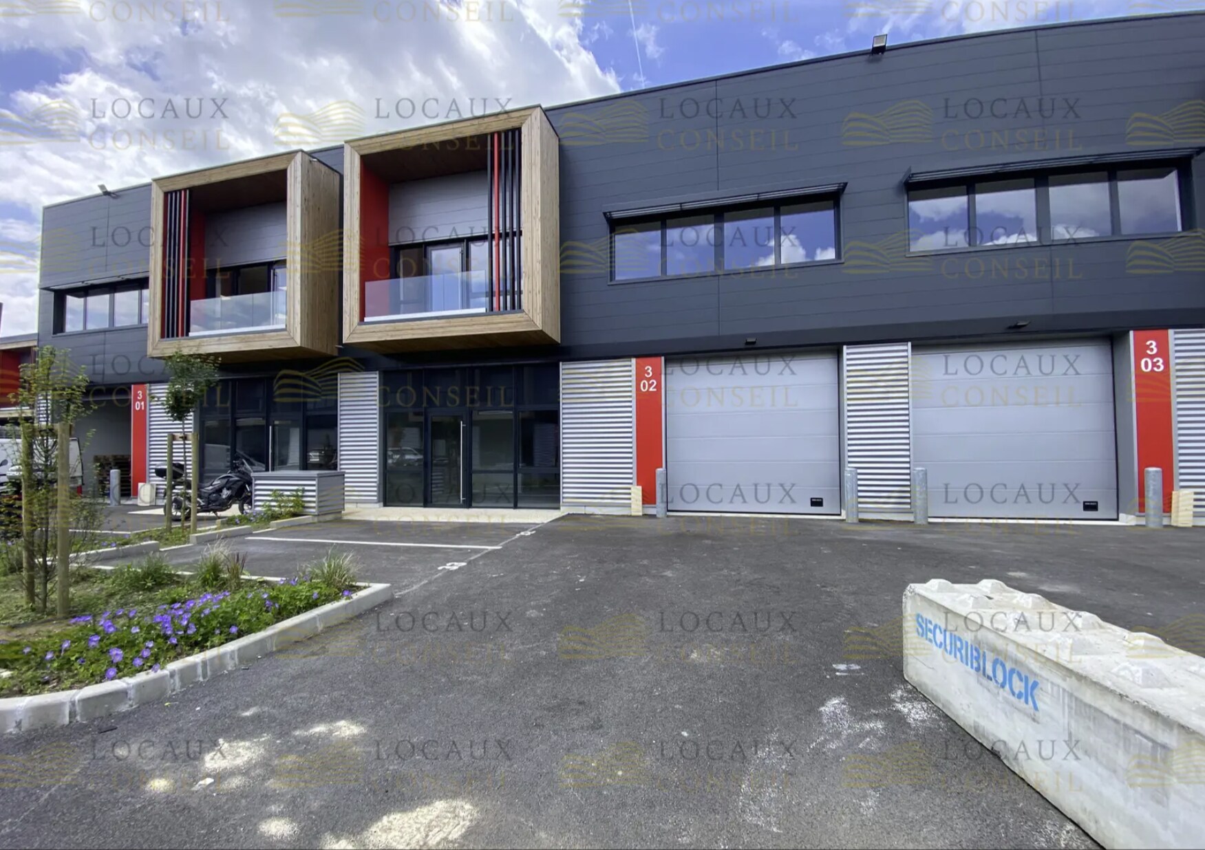 27 Avenue Du Gros Chene, Éragny for lease Primary Photo- Image 1 of 2