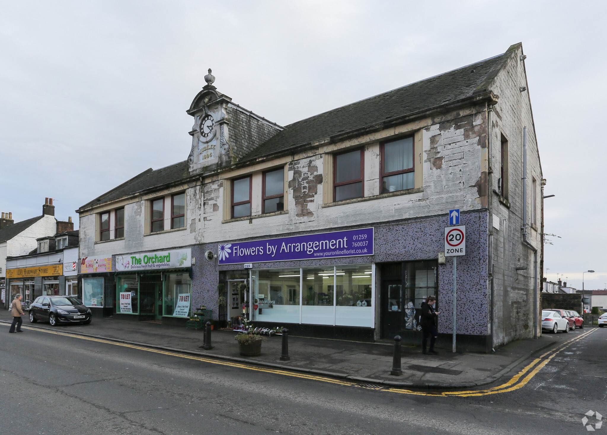 85-89 Stirling St, Alva for sale Primary Photo- Image 1 of 1