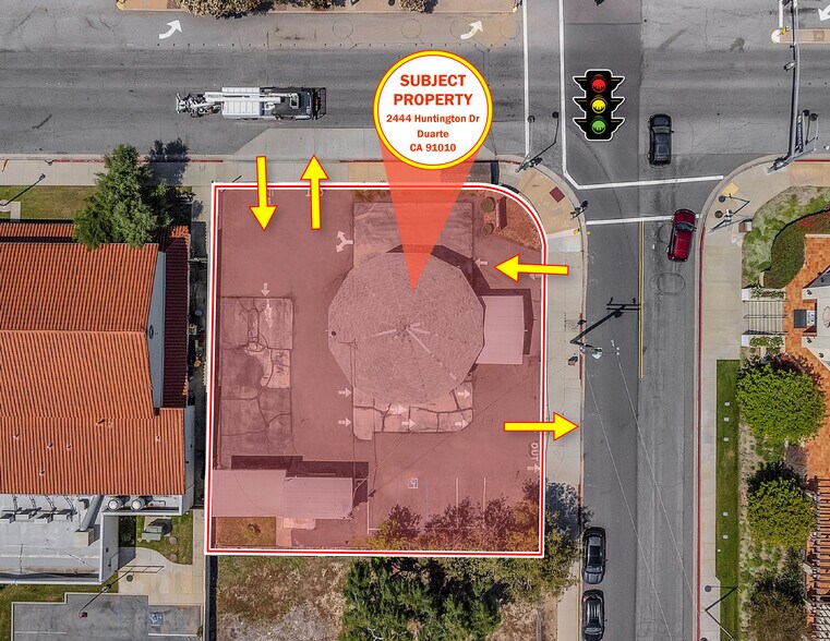 2444 Huntington Dr, Duarte, CA à vendre - Photo du bâtiment - Image 3 de 5