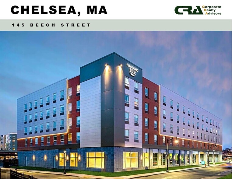 145 Beech St, Chelsea, MA à louer - Photo du bâtiment - Image 1 de 3