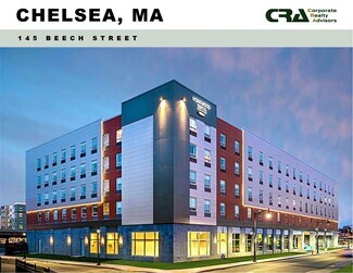 Plus de détails pour 145 Beech St, Chelsea, MA - Commerce de détail à louer