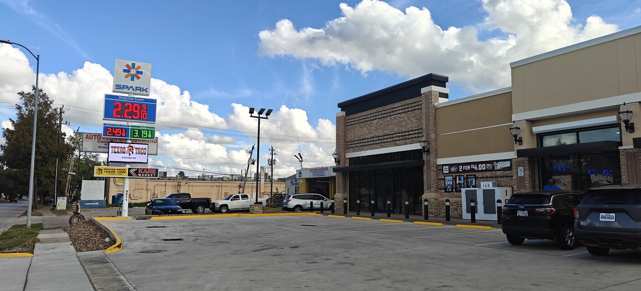 9511 Richmond Ave, Houston, TX for lease Building Photo- Image 1 of 5