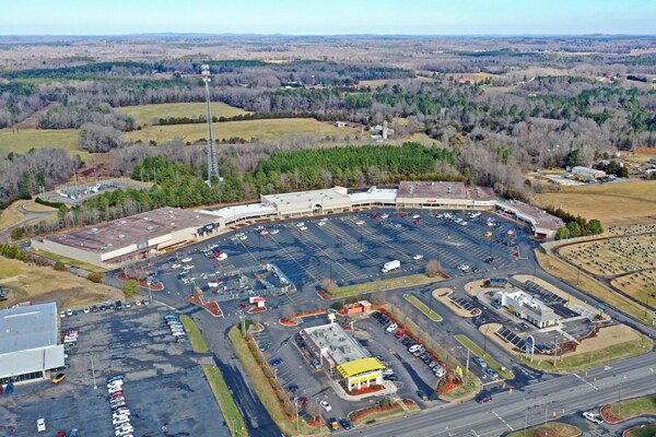 100 Siler Xing, Siler City, NC for lease - Aerial - Image 1 of 8