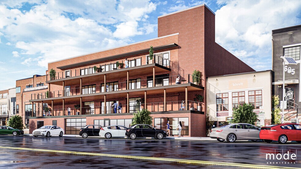 614-630 Cookman Ave, Asbury Park, NJ à louer - Photo du bâtiment - Image 2 de 7