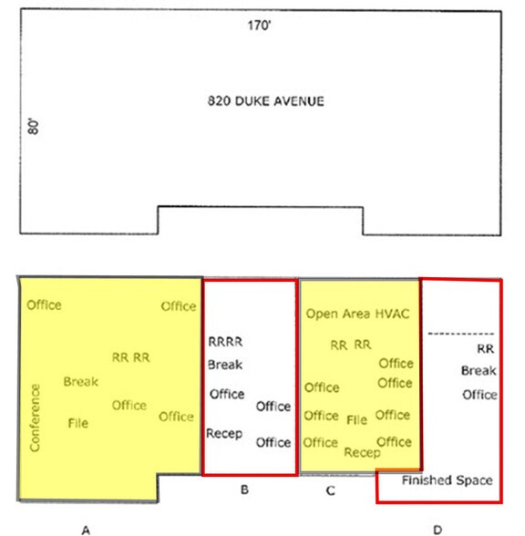 820 Duke Ave, Warner Robins, GA à louer - Photo du bâtiment - Image 2 de 21
