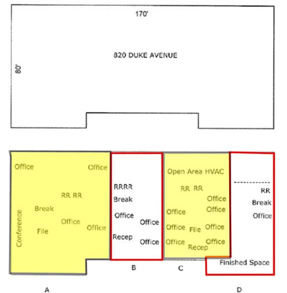 820 Duke Ave, Warner Robins, GA à louer - Photo du bâtiment - Image 2 de 21