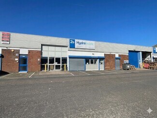 Plus de détails pour 2 Park Farm Industrial Estate, Folkestone - Industriel à louer