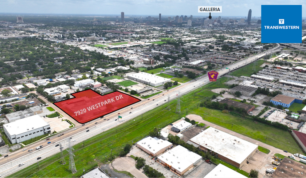 7920 Westpark Dr, Houston, TX for sale - Aerial - Image 1 of 7