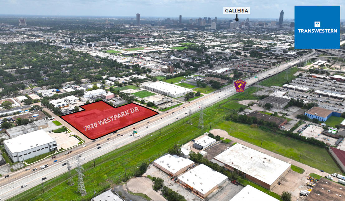 7920 Westpark Dr, Houston, TX for sale Aerial- Image 1 of 8