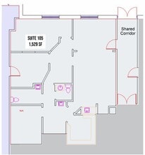 422 Garrisonville Rd, Stafford, VA for lease Floor Plan- Image 1 of 1