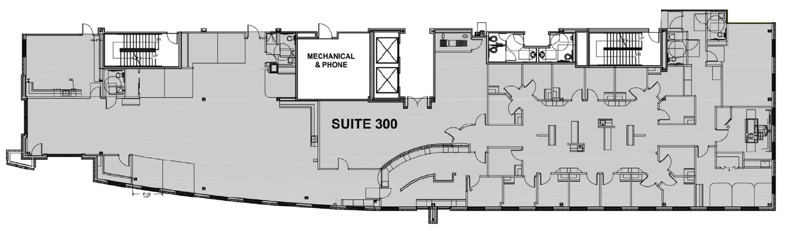 911 W 38th St, Austin, TX for lease Floor Plan- Image 1 of 11