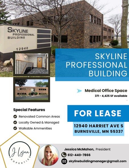 12940 Harriet Ave S, Burnsville, MN à louer - Photo du bâtiment - Image 3 de 19