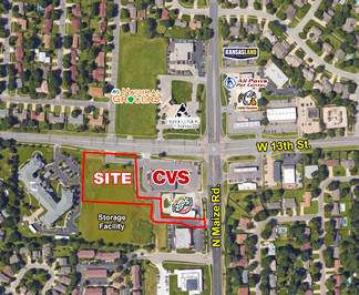 More details for SW Maize & 13th St, Wichita, KS - Land for Sale