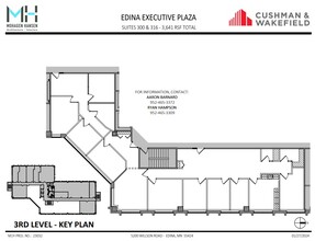 5200 Willson Rd, Edina, MN for lease Floor Plan- Image 2 of 2