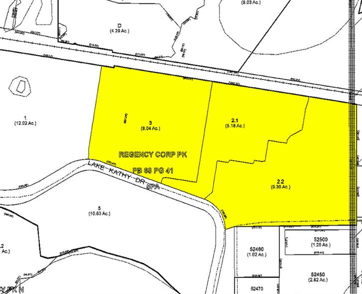 599 Lake Kathy Dr, Brandon, FL à louer - Plan cadastral - Image 2 de 49