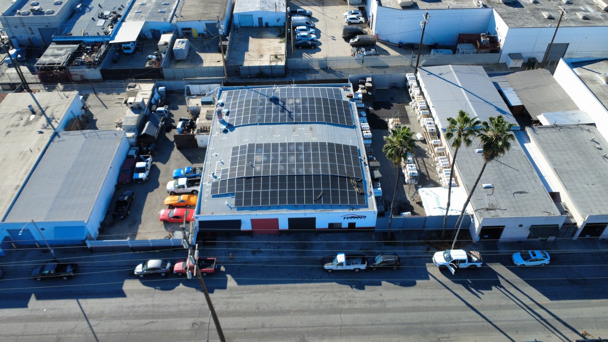 1530 W Cowles St, Long Beach, CA for lease Aerial- Image 1 of 2