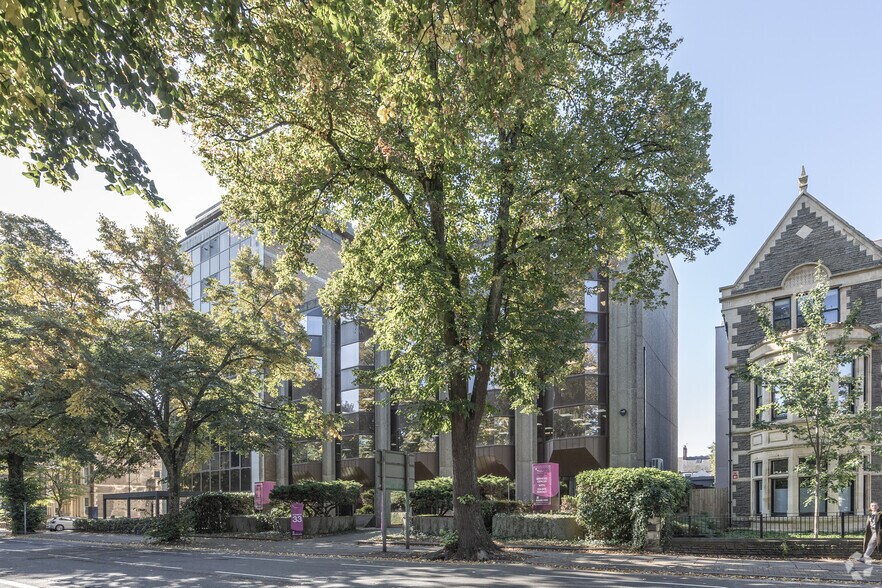 33-35 Cathedral Rd, Cardiff à louer - Photo du bâtiment - Image 3 de 9