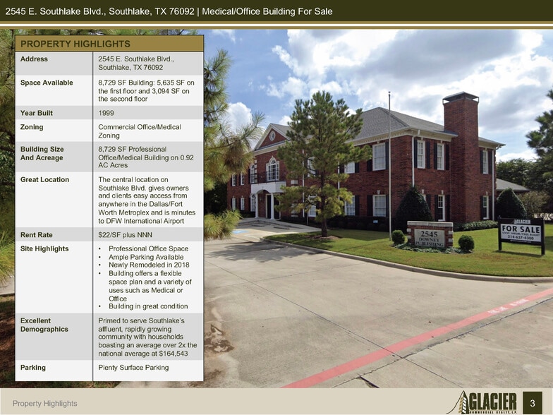 2545 E Southlake Blvd, Southlake, TX for sale - Building Photo - Image 3 of 16