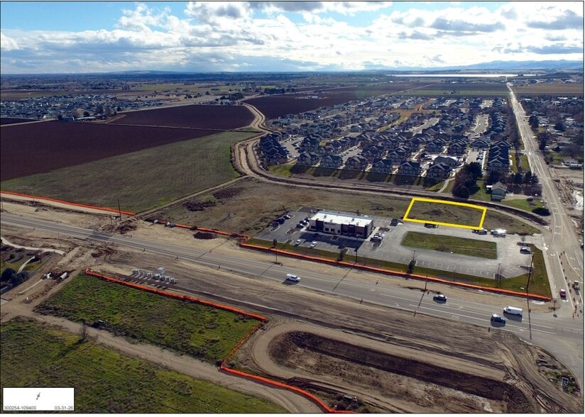 South Florida Avenue, Caldwell, ID for sale - Aerial - Image 2 of 2