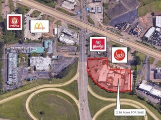 More details for 2365 Hwy 80, Jackson, MS - Land for Sale