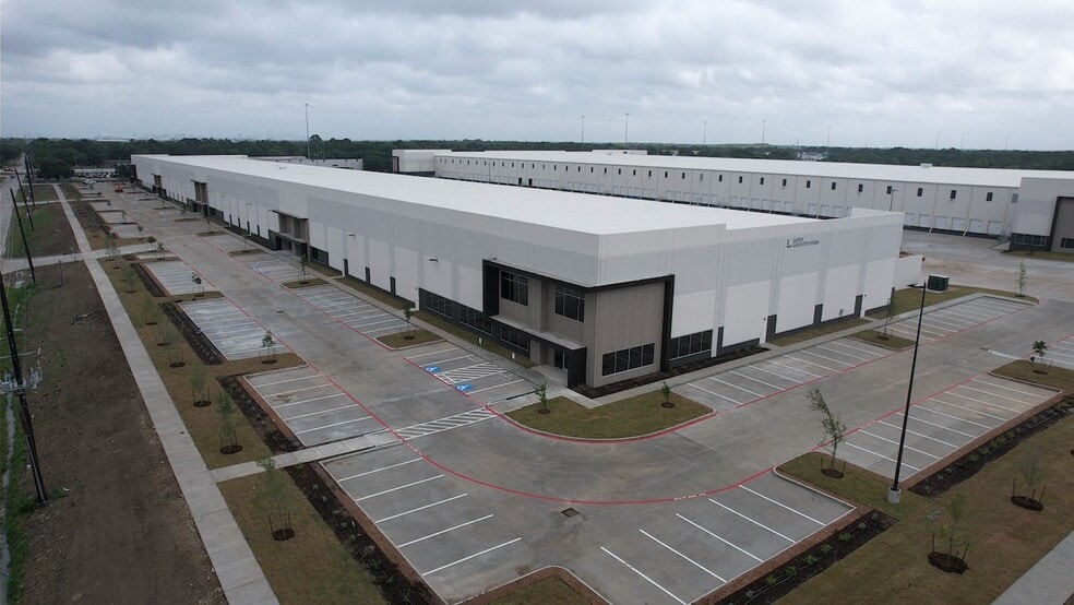 14650 Levey Ln, Pearland, TX for lease - Aerial - Image 2 of 8