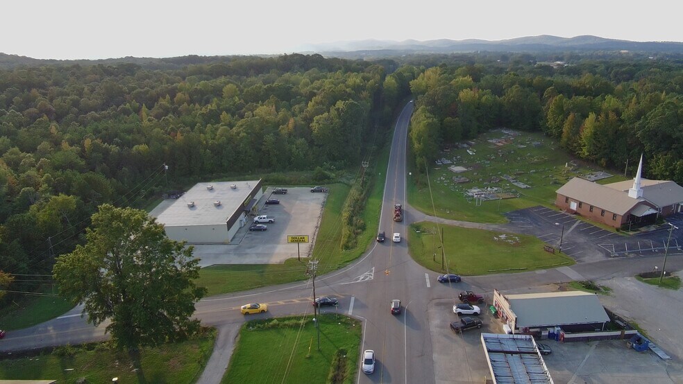 1501 Ashland Highway, Talladega, AL à vendre - Aérien - Image 3 de 8
