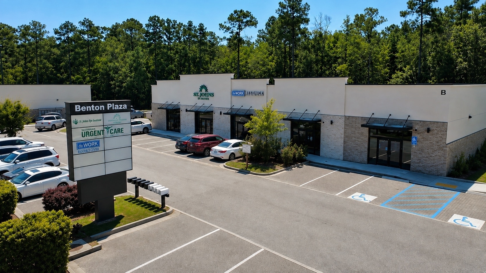 485 Jimmy DeLoach Parkway Building B & C Pky, Pooler, GA for lease Building Photo- Image 1 of 12