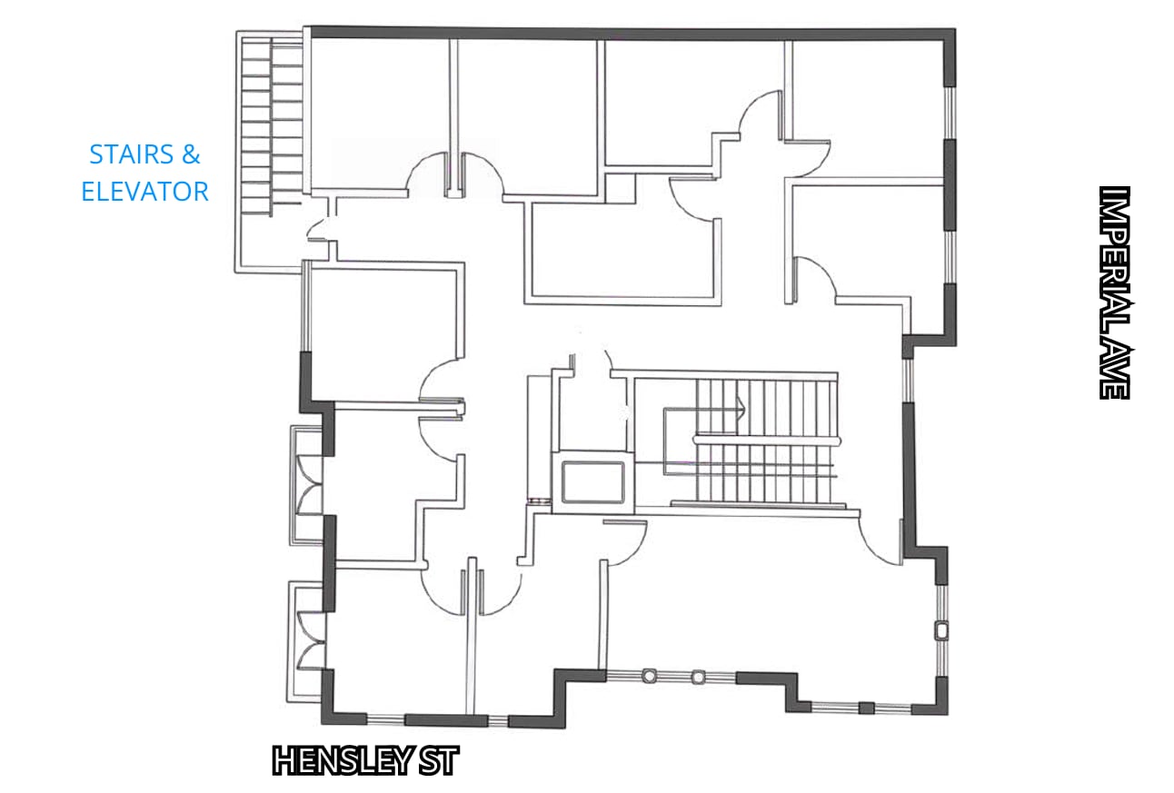 2754 Imperial Ave, San Diego, CA for lease Floor Plan- Image 1 of 2