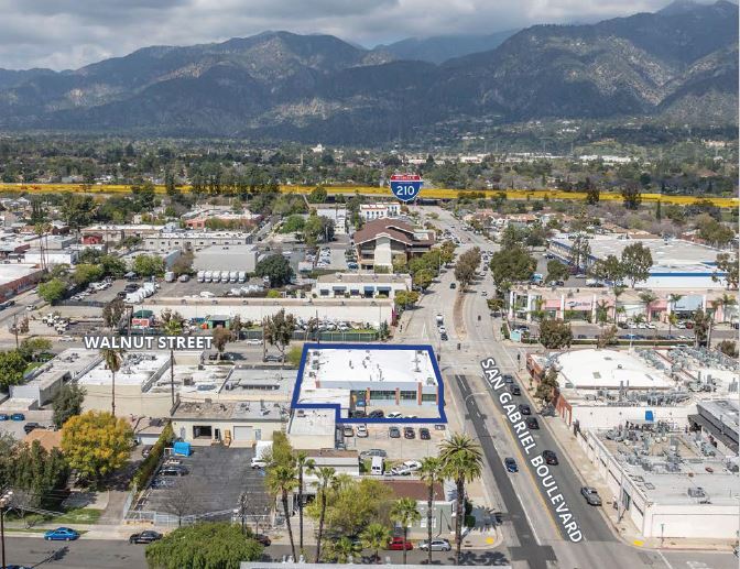89-91 N San Gabriel Blvd, Pasadena, CA for sale - Aerial - Image 2 of 14