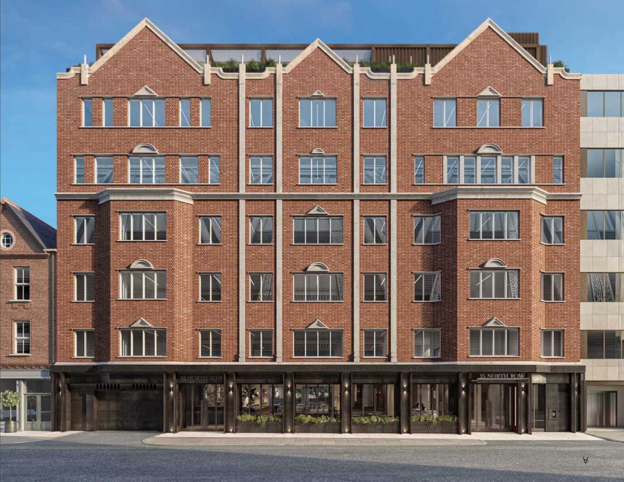 25-30 North Row, Londres à louer Photo du bâtiment- Image 1 de 10