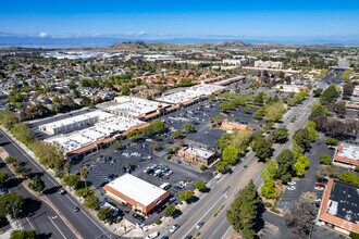 35201-35233 Newark Blvd, Newark, CA - Aerial  map view