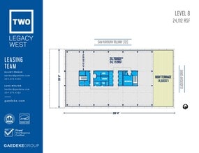 7950 Legacy Dr, Plano, TX for lease Floor Plan- Image 1 of 1