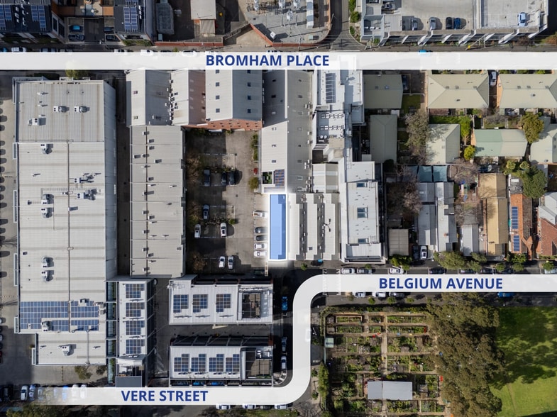1 Belgium Ave, Richmond for sale - Aerial - Image 3 of 3