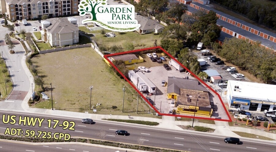 8280 S Us-17-92 Hwy, Casselberry, FL à vendre - Photo du bâtiment - Image 1 de 3