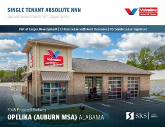 Plus de détails pour 3045 Pepperell Pky, Opelika, AL - Commerce de détail à vendre