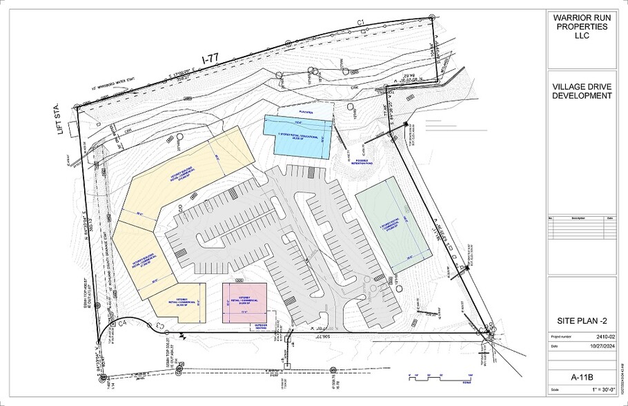 745 University Village Dr, Blythewood, SC à louer - Plan de site - Image 3 de 12