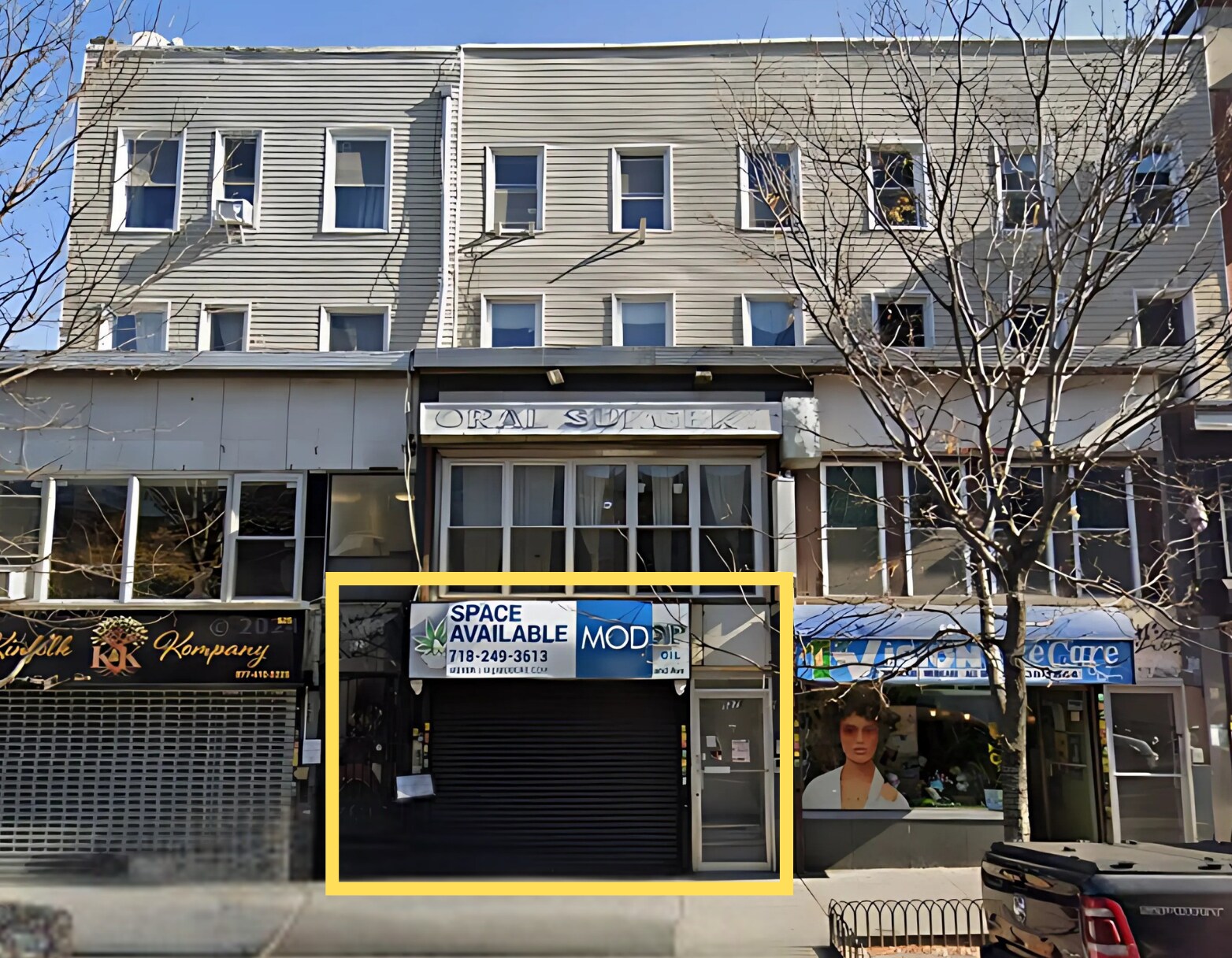 527 Nostrand Ave, Brooklyn, NY à louer Photo du bâtiment- Image 1 de 7