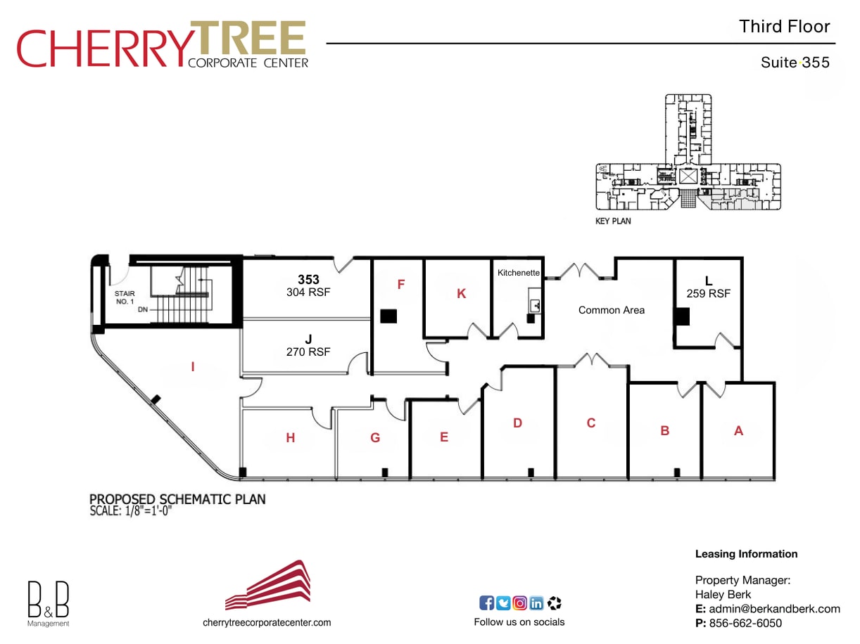 535 Route 38, Cherry Hill, NJ for lease Floor Plan- Image 1 of 1