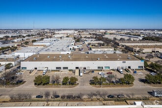 3301 Wood Dr, Garland, TX - Aérien Vue de la carte