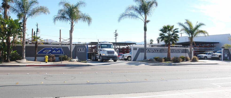 333 Marshall Ave, El Cajon, CA à louer - Photo du bâtiment - Image 2 de 4