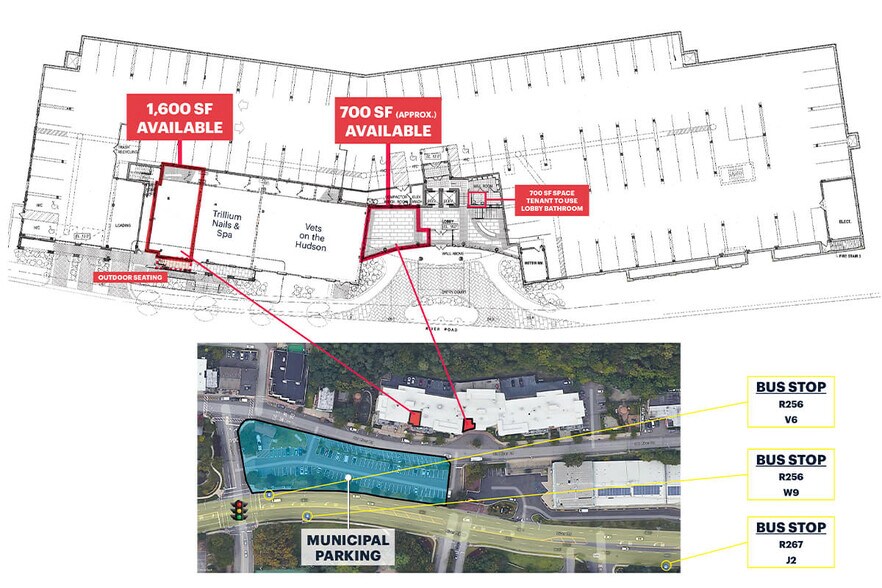 340 Old River Rd, Edgewater, NJ à louer - Photo du bâtiment - Image 3 de 10