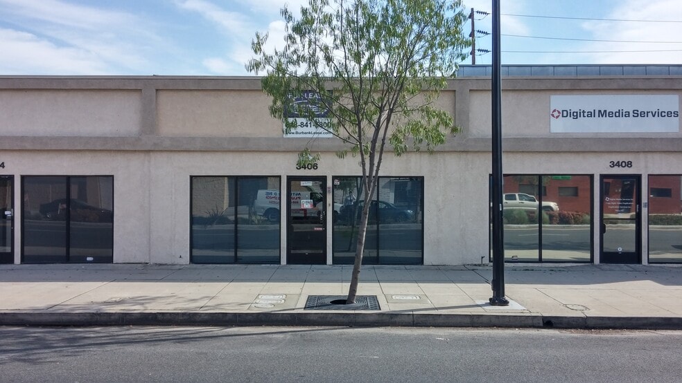 3406 W Burbank Blvd, Burbank, CA for lease - Building Photo - Image 3 of 4