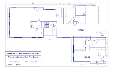 3400 Bath Pike, Bethlehem, PA à louer Plan d  tage- Image 1 de 1