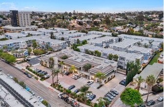 3555-3575 Kenyon St, San Diego, CA - Aérien Vue de la carte - Image1