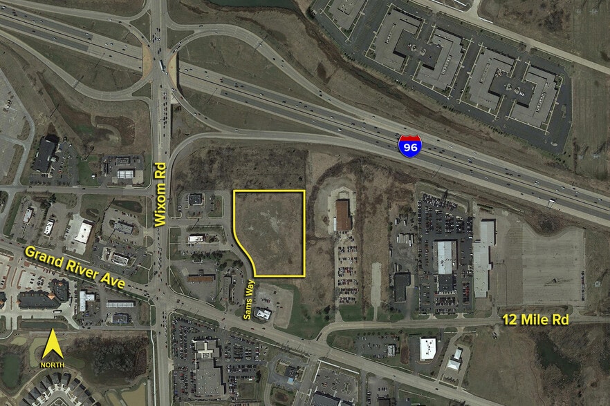 Assemblage W. 12 Mile Rd. & Sam's Way portfolio of 2 properties for sale on LoopNet.ca - Building Photo - Image 2 of 2