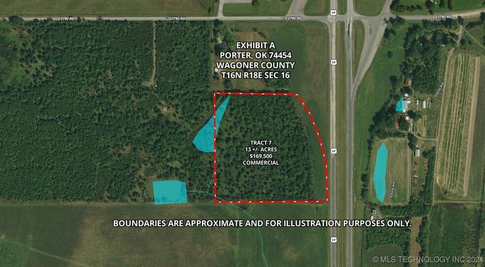 7 90th N st, Porter, OK for sale - Building Photo - Image 2 of 13