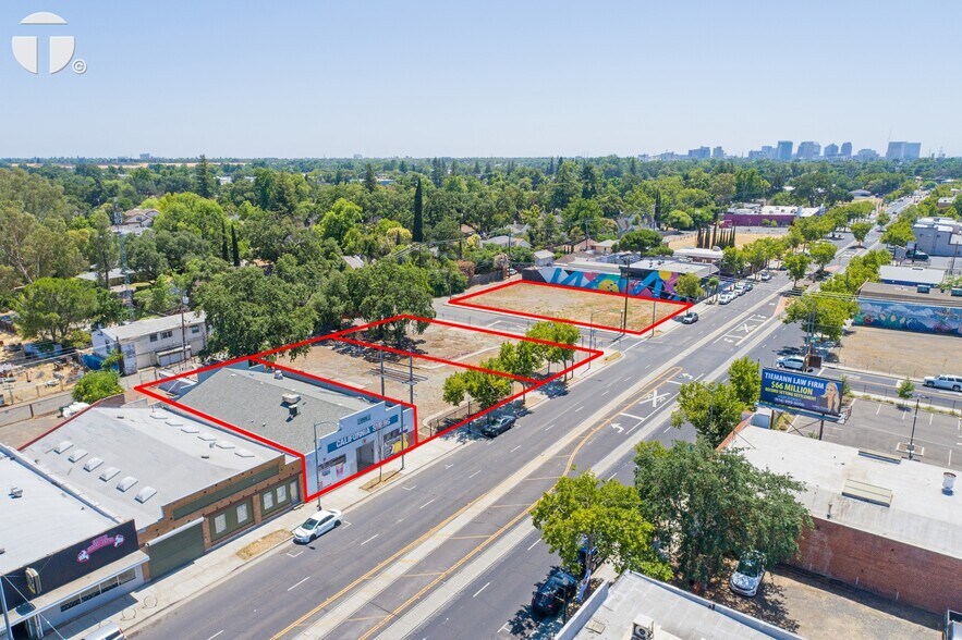 1340 Del Paso Blvd, Sacramento, CA à vendre - Photo du bâtiment - Image 1 de 1