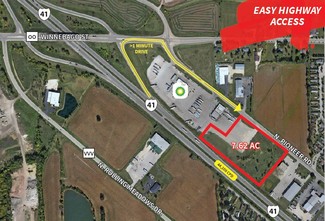 Plus de détails pour 555 N Pioneer Rd, Fond Du Lac, WI - Terrain à vendre