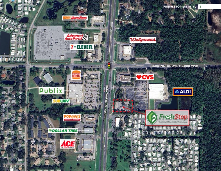 1905 N Highway 19, Eustis, FL for sale - Building Photo - Image 3 of 5